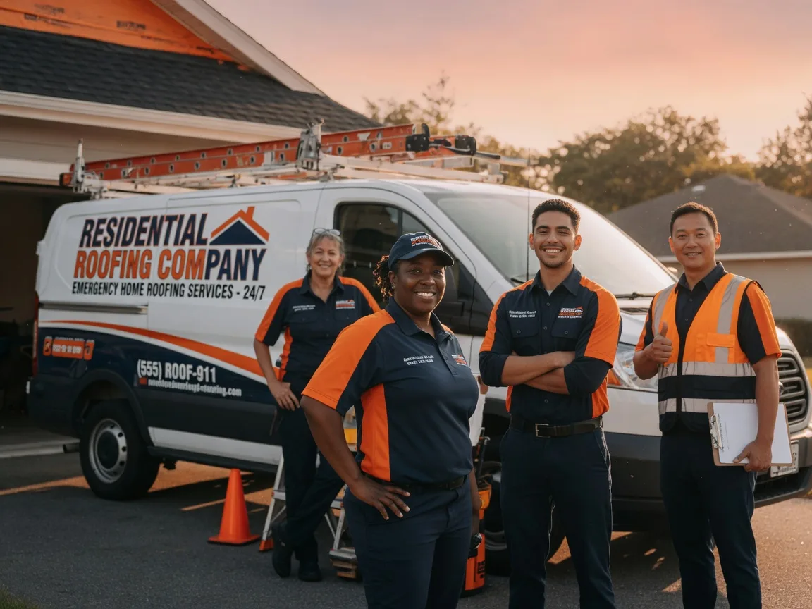 Emergency Roof Repair company in Fowlerville, MI
