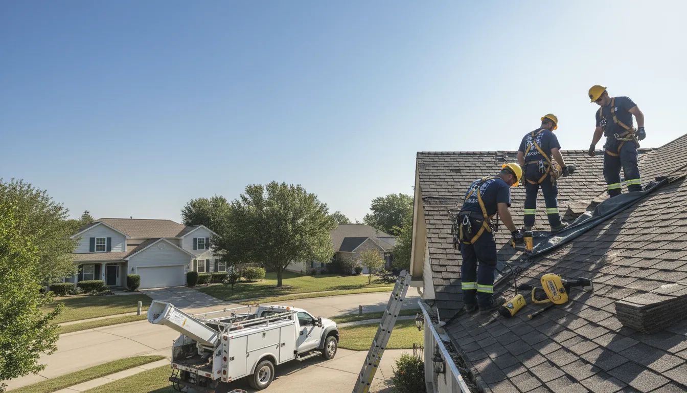 Emergency Roof Repair in Fowlerville, MI near me